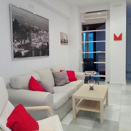 Centrico Apartamento Con Patio Privado Sevilla Buitenkant foto