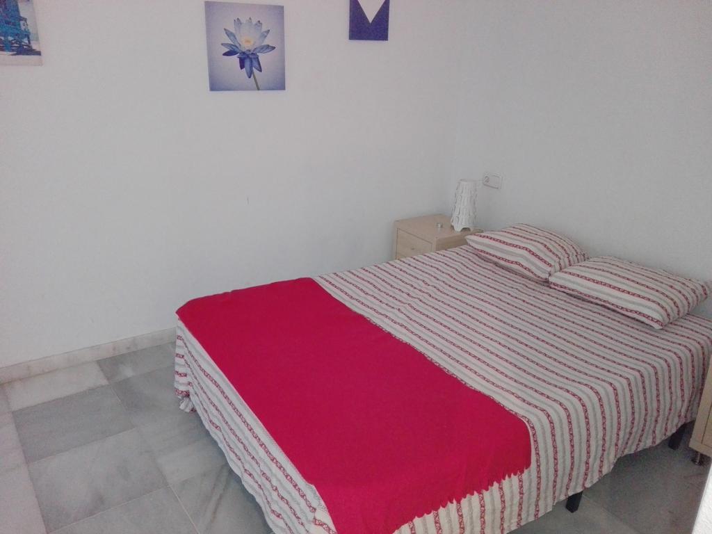 Centrico Apartamento Con Patio Privado Sevilla Buitenkant foto
