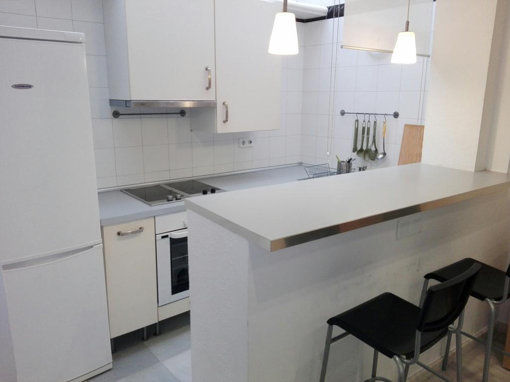Centrico Apartamento Con Patio Privado Sevilla Buitenkant foto